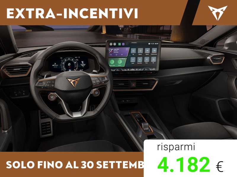 Cupra Leon Sportstourer sportstourer 1.5 tsi 150cv