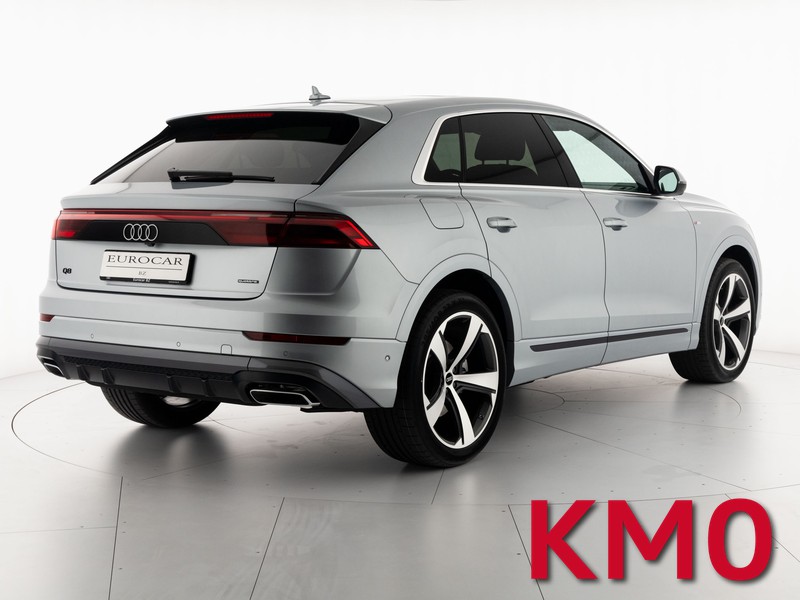 Audi Q8 45 3.0 tdi mhev s line edition quattro tiptronic