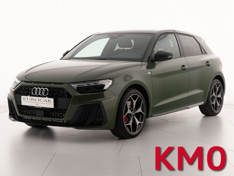 Audi A1 sportback 40 2.0 tfsi identity black 207cv s-tronic