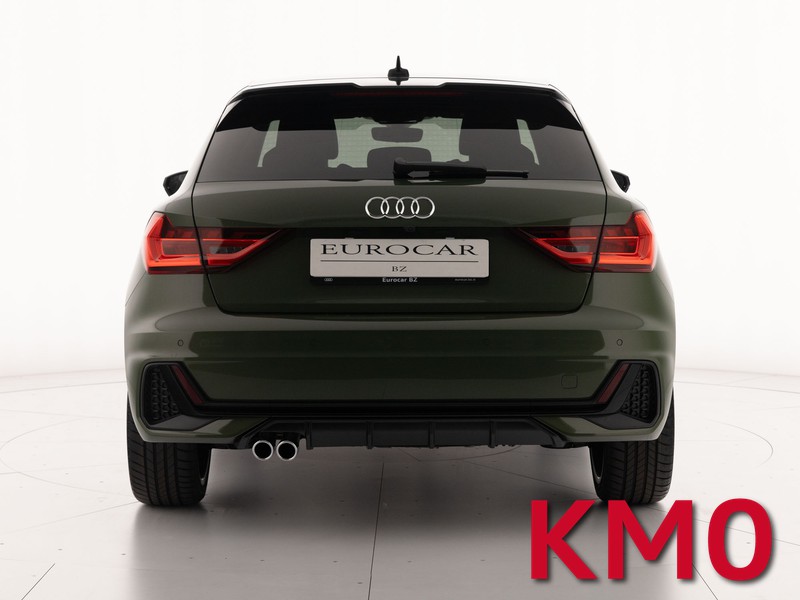 Audi A1 sportback 40 2.0 tfsi identity black 207cv s-tronic