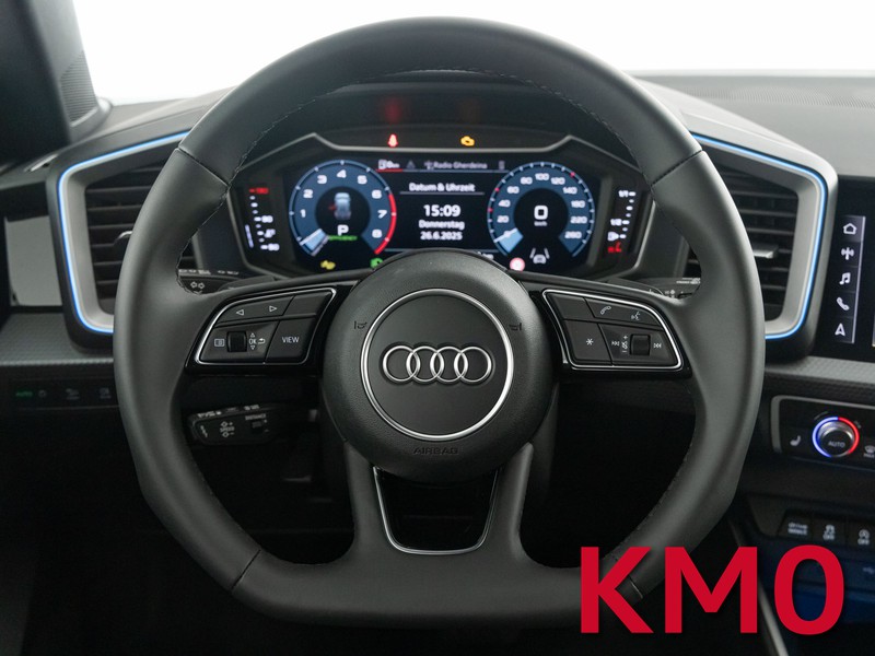 Audi A1 sportback 40 2.0 tfsi identity black 207cv s-tronic