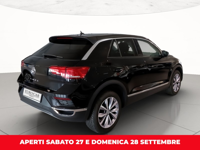 Volkswagen T-Roc 1.5 tsi style dsg