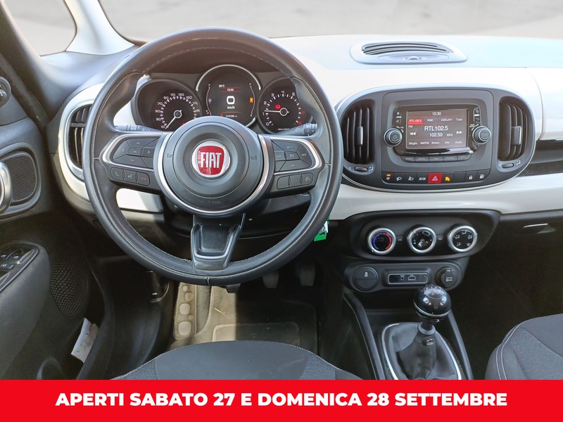 Fiat 500L 1.4 tjt pop star gpl 120cv