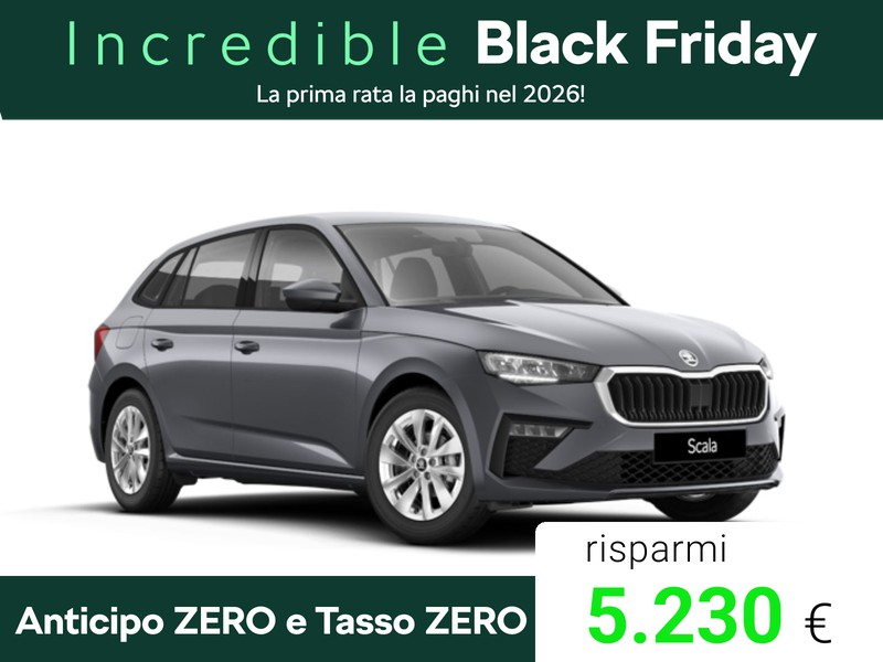 Skoda Scala 1.0 tsi selection 95cv