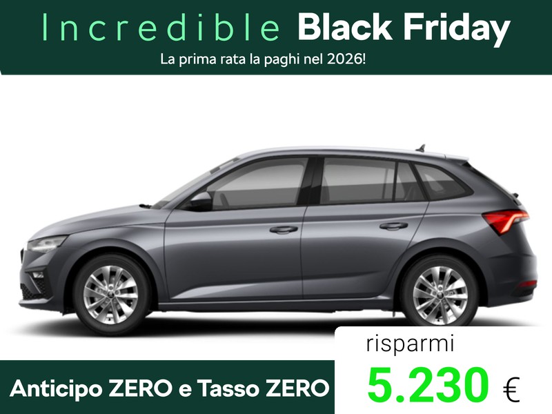 Skoda Scala 1.0 tsi selection 95cv