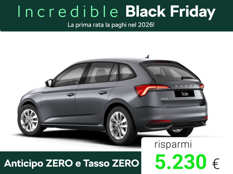 Skoda Scala 1.0 tsi selection 95cv