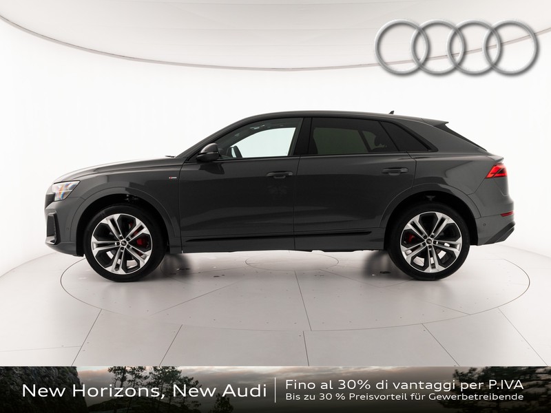 Audi Q8 3.0 tdi mhev s line edition quattro 286cv tiptronic