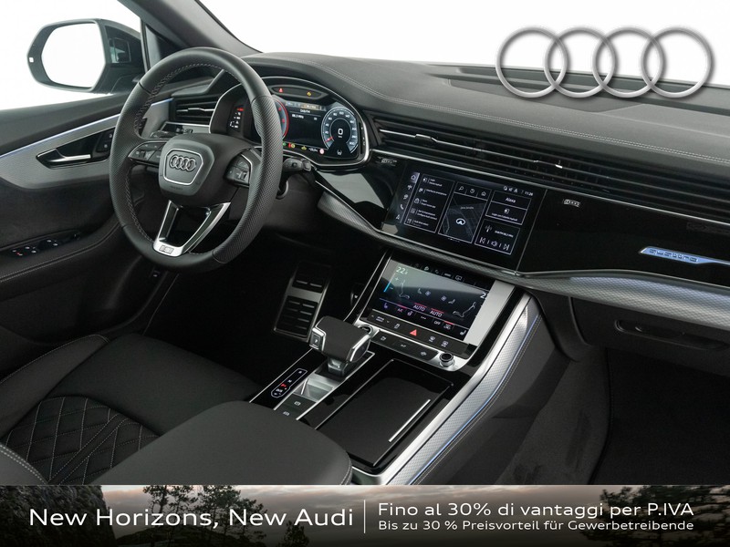Audi Q8 3.0 tdi mhev s line edition quattro 286cv tiptronic