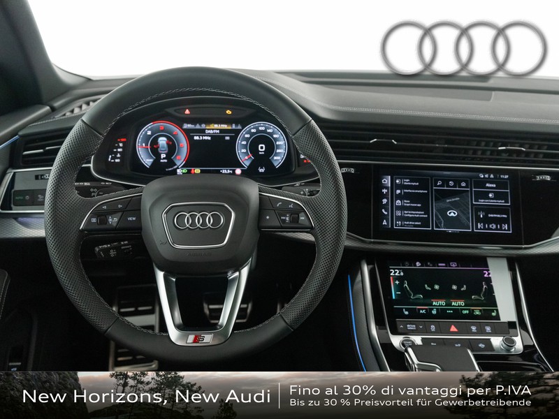 Audi Q8 3.0 tdi mhev s line edition quattro 286cv tiptronic