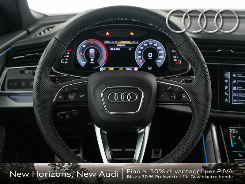 Audi Q8 3.0 tdi mhev s line edition quattro 286cv tiptronic