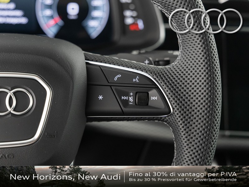 Audi Q8 3.0 tdi mhev s line edition quattro 286cv tiptronic