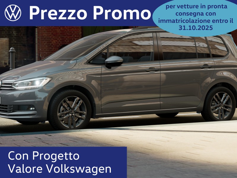Volkswagen Touran 1.5 tsi business 150cv dsg