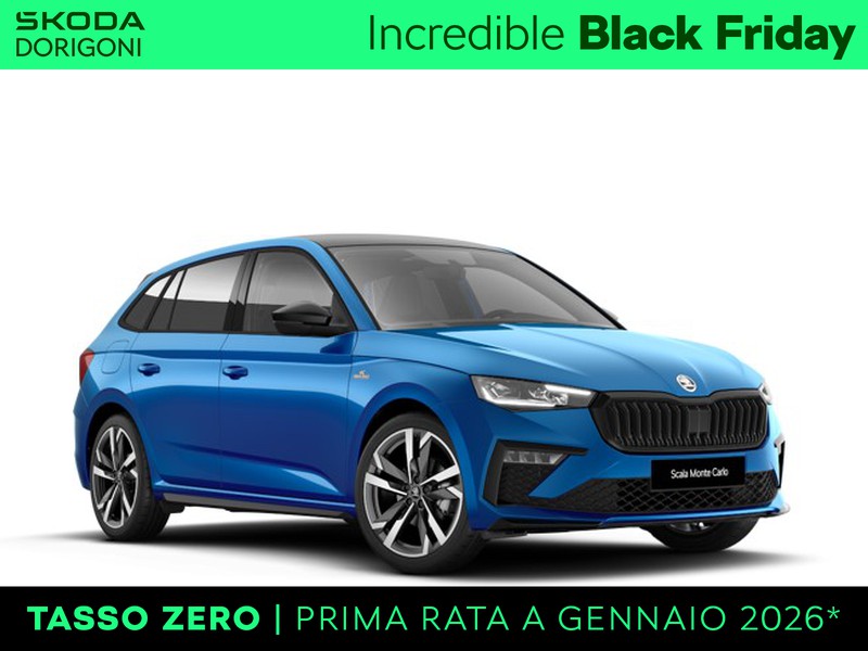Skoda Scala 1.0 tsi monte carlo 115cv