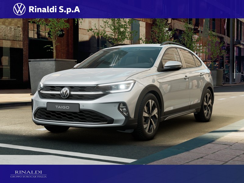 Volkswagen Taigo 1.0 tsi edition plus 110cv dsg