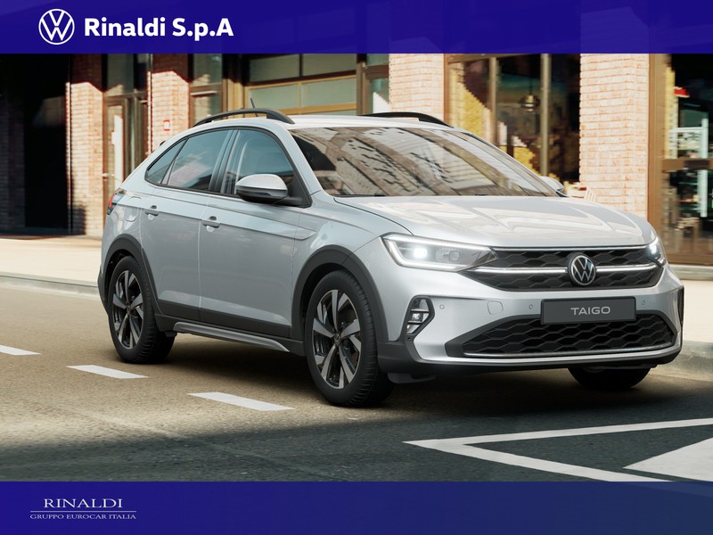 Volkswagen Taigo 1.0 tsi edition plus 110cv dsg
