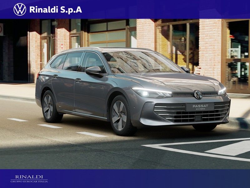 Volkswagen Passat 1.5 tsi ehybrid business 204cv dsg