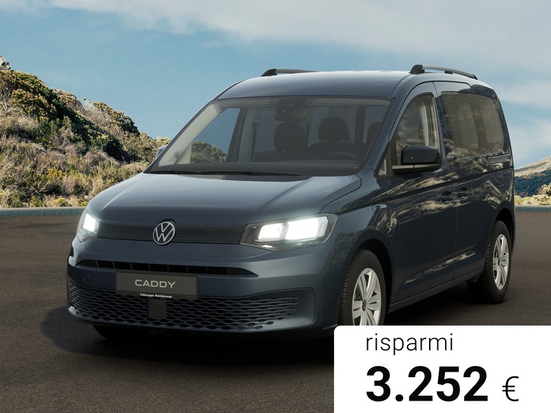 Volkswagen VIC Caddy 1.5 phev 150cv space dsg