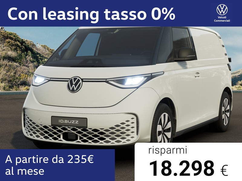 Volkswagen VIC ID Buzz cargo 79kwh