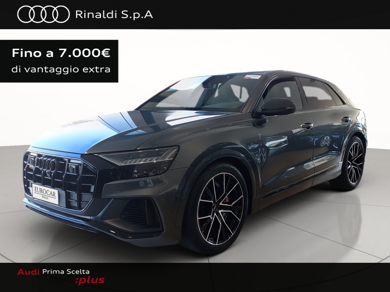 Audi SQ8 s4.0 tfsi sport attitude quattro tiptronic