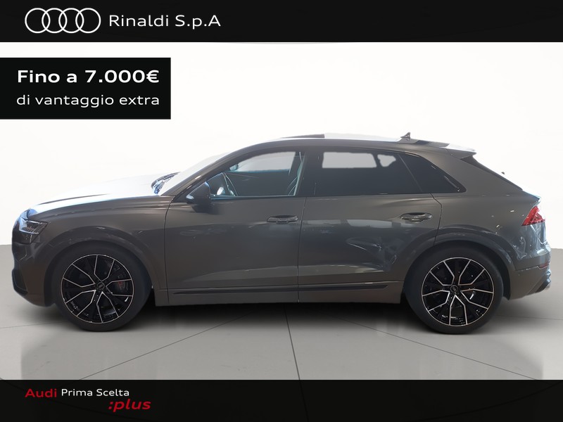 Audi SQ8 s4.0 tfsi sport attitude quattro tiptronic