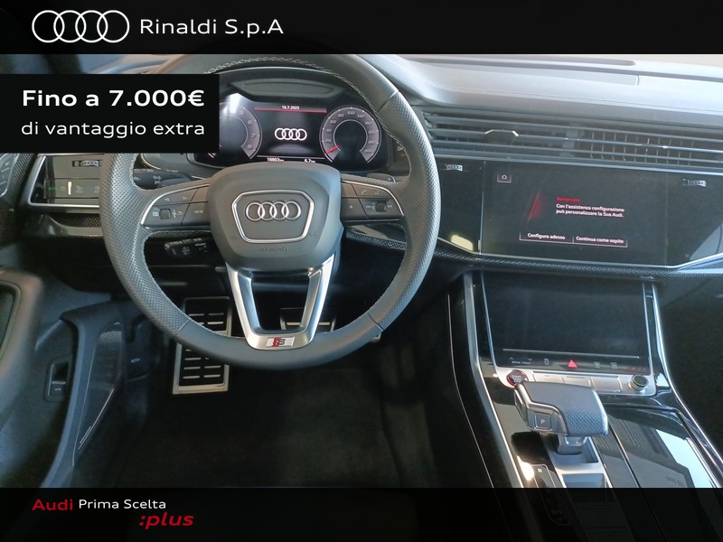 Audi SQ8 s4.0 tfsi sport attitude quattro tiptronic