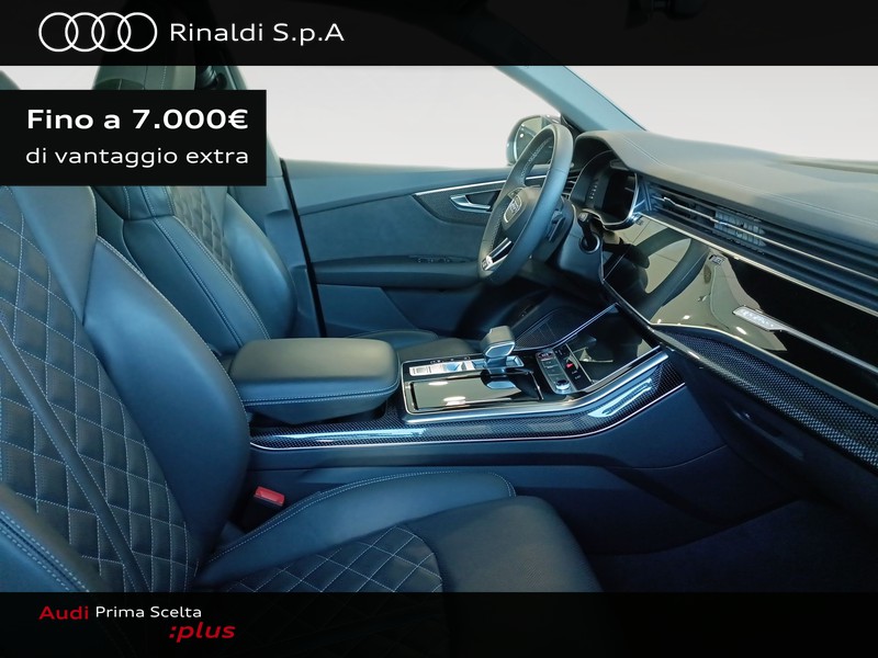 Audi SQ8 s4.0 tfsi sport attitude quattro tiptronic