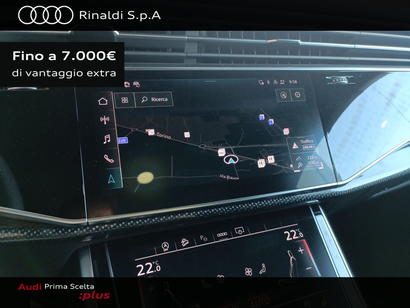 Audi SQ8 s4.0 tfsi sport attitude quattro tiptronic