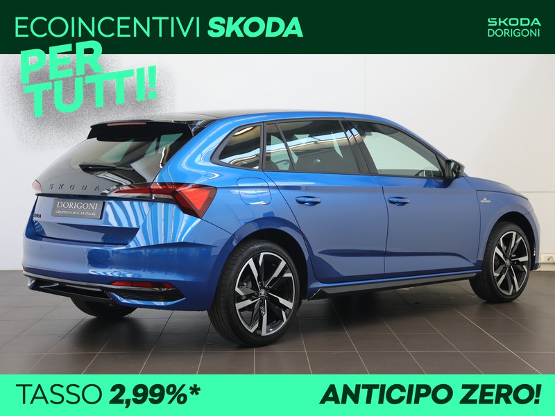 Skoda Scala 1.0 tsi monte carlo 115cv