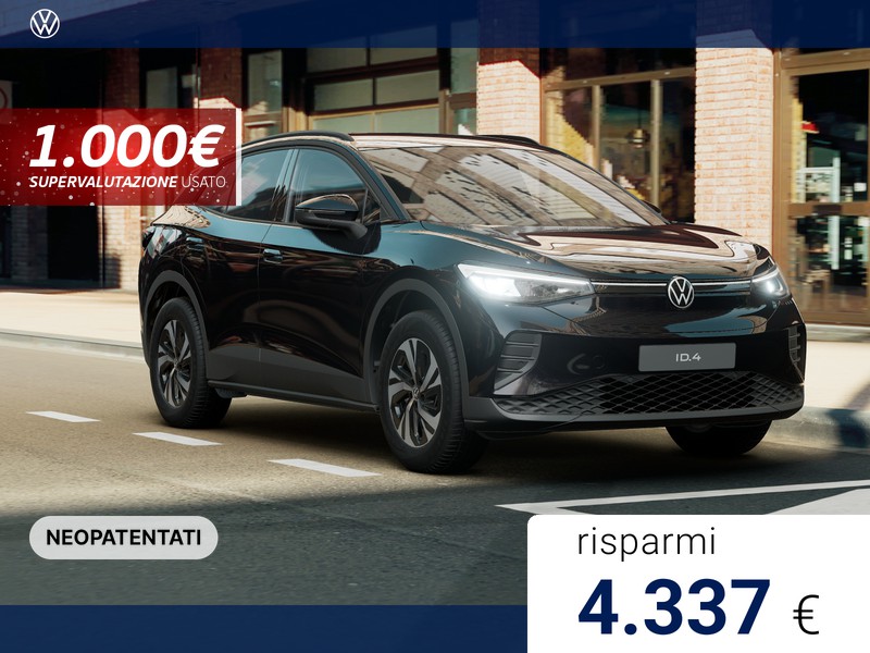 Volkswagen ID.4 Pure Edition Plus 52 kWh