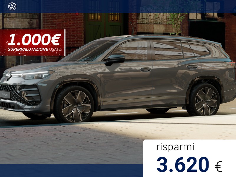 Volkswagen Tayron R-Line Plus 2.0 TDI 193 CV DSG 4MOTION 7 posti