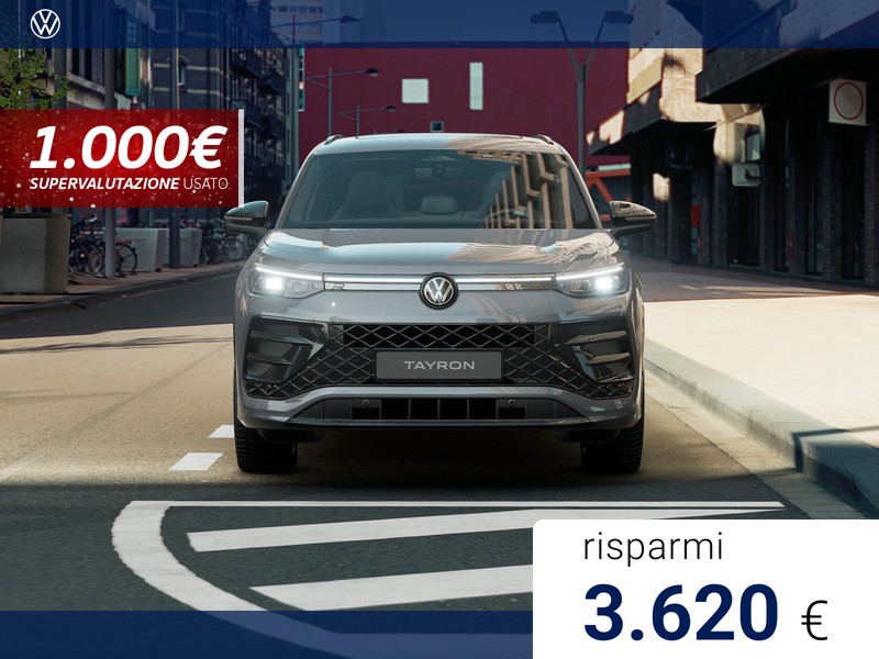 Volkswagen Tayron R-Line Plus 2.0 TDI 193 CV DSG 4MOTION 7 posti