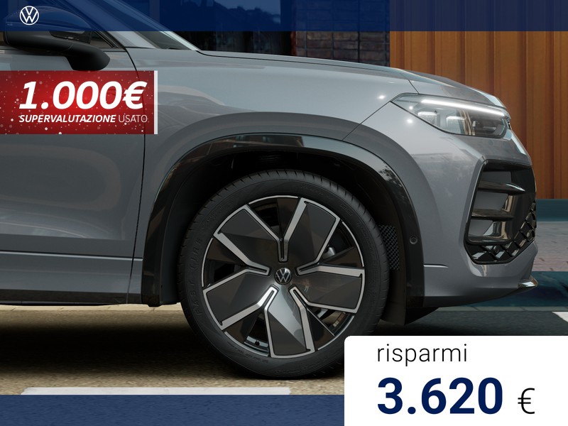 Volkswagen Tayron R-Line Plus 2.0 TDI 193 CV DSG 4MOTION 7 posti