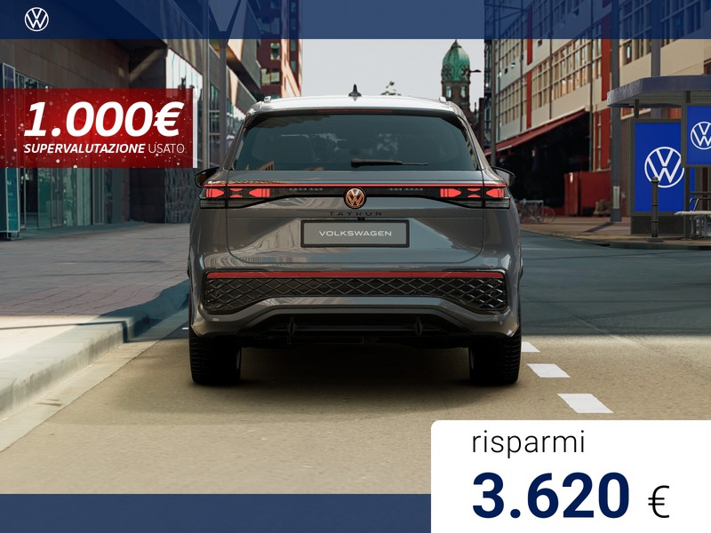 Volkswagen Tayron R-Line Plus 2.0 TDI 193 CV DSG 4MOTION 7 posti