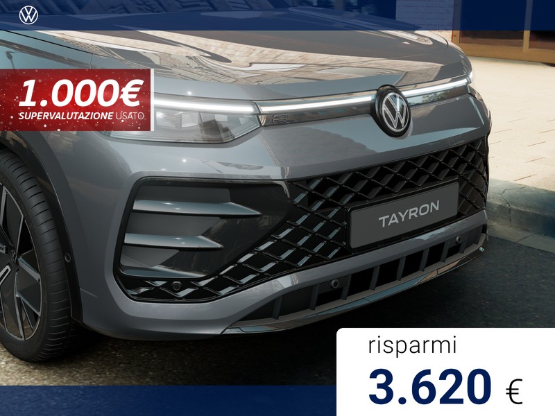 Volkswagen Tayron R-Line Plus 2.0 TDI 193 CV DSG 4MOTION 7 posti