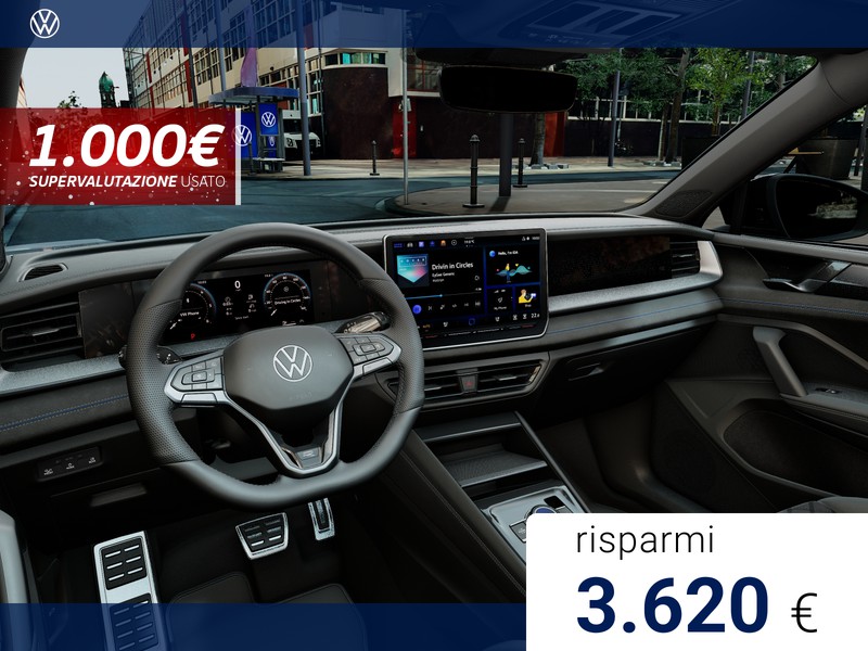 Volkswagen Tayron R-Line Plus 2.0 TDI 193 CV DSG 4MOTION 7 posti