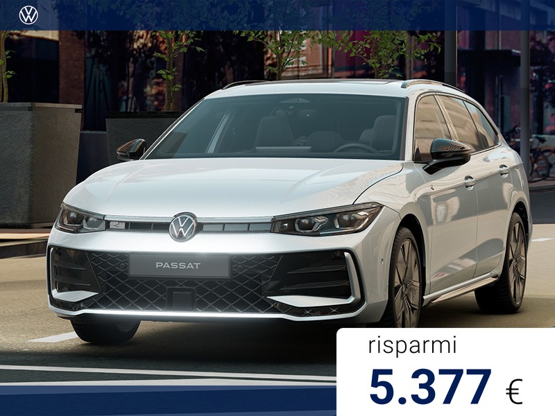 Volkswagen Passat 1.5 eTSI R-Line 150 CV DSG