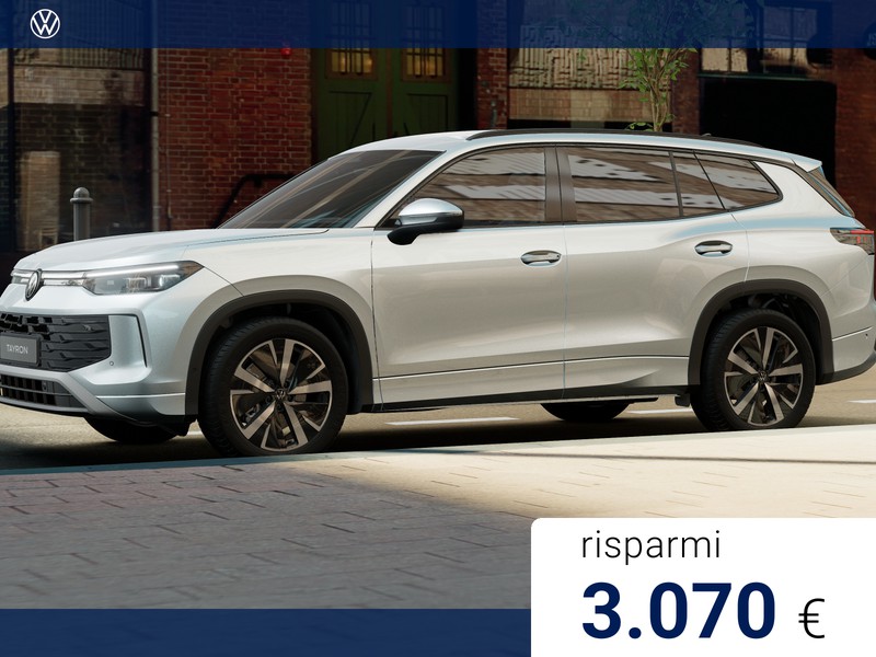 Volkswagen Tayron Edition Plus 2.0 TDI 150 CV DSG