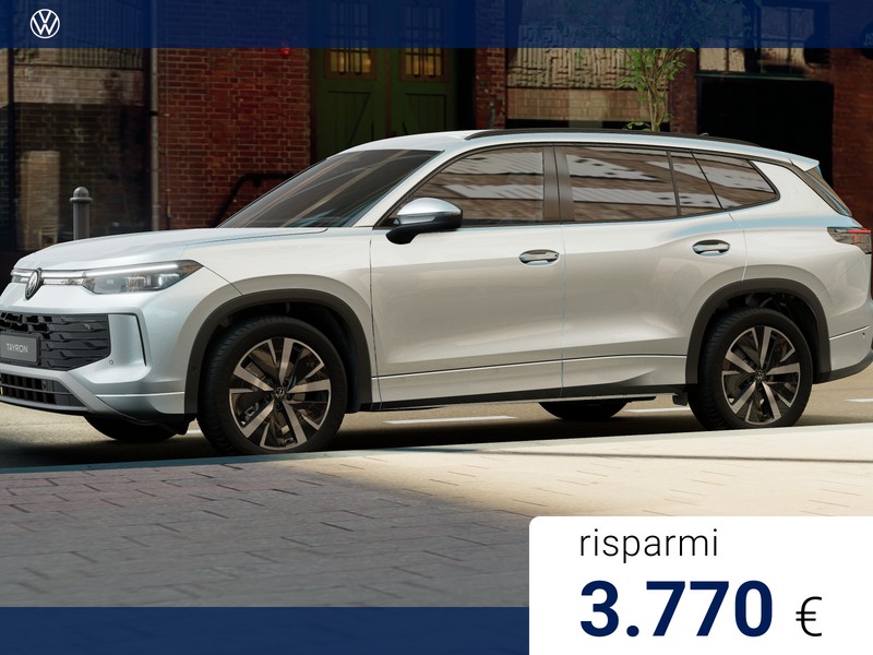 Volkswagen Tayron Edition Plus 2.0 TDI 150 CV DSG