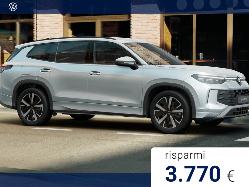 Volkswagen Tayron Edition Plus 2.0 TDI 150 CV DSG