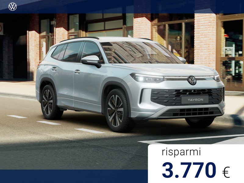 Volkswagen Tayron Edition Plus 2.0 TDI 150 CV DSG