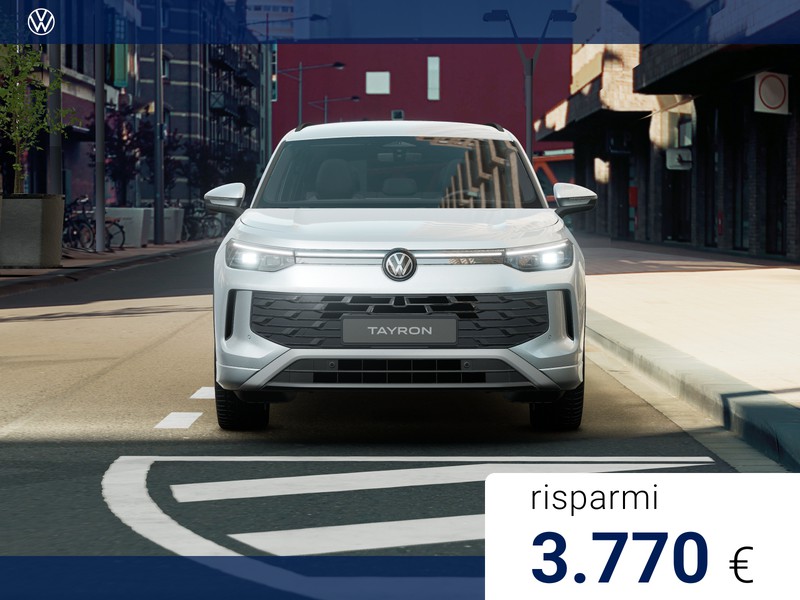 Volkswagen Tayron Edition Plus 2.0 TDI 150 CV DSG