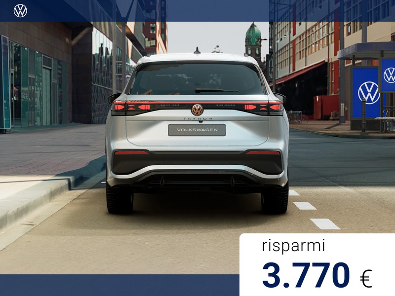 Volkswagen Tayron Edition Plus 2.0 TDI 150 CV DSG