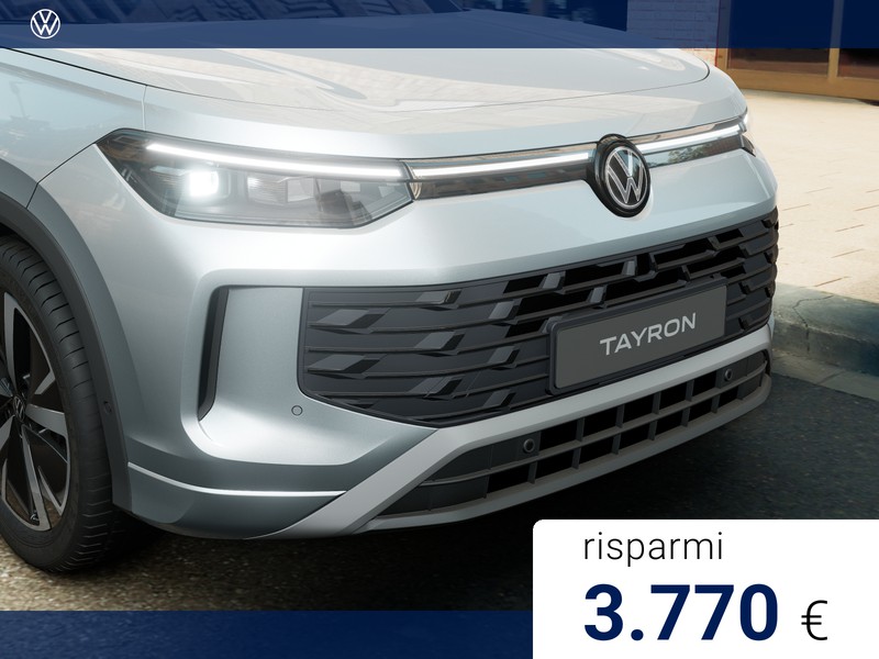 Volkswagen Tayron Edition Plus 2.0 TDI 150 CV DSG