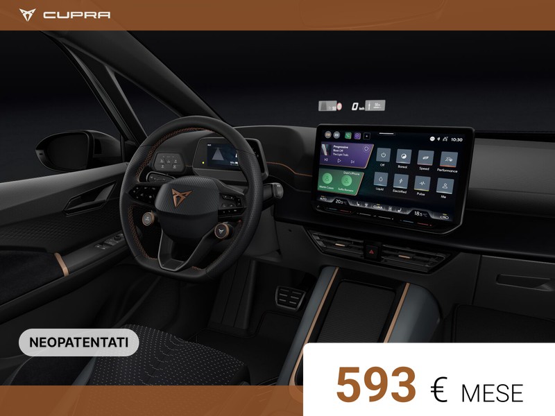 Cupra Born VZ 79 kWh