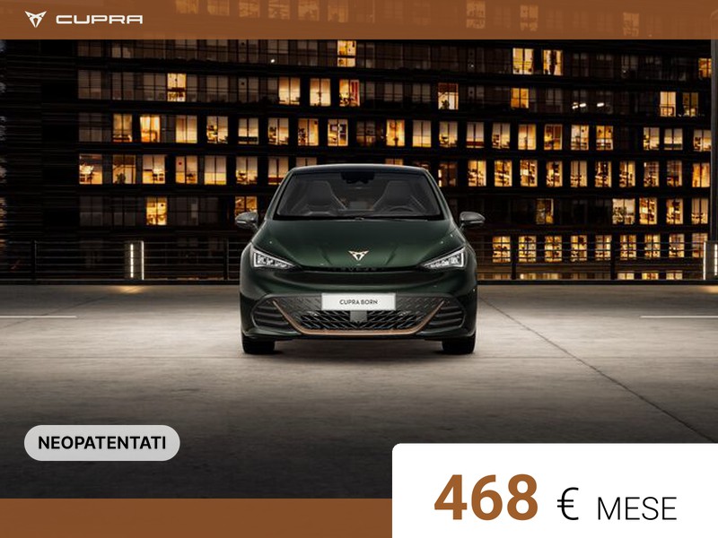Cupra Born VZ 79 kWh