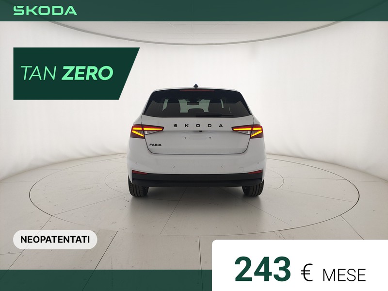 Skoda Fabia 130 Edition 1.0 TSI 95 CV