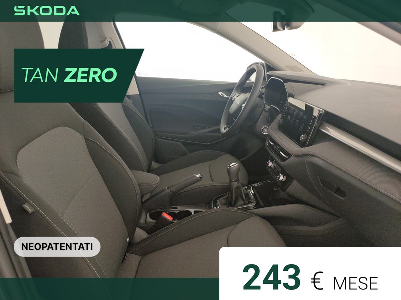 Skoda Fabia 130 Edition 1.0 TSI 95 CV