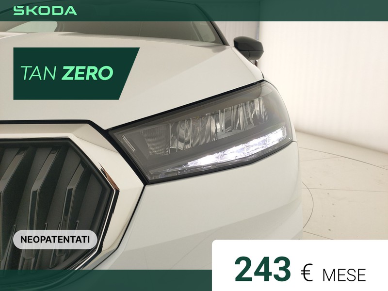 Skoda Fabia 130 Edition 1.0 TSI 95 CV