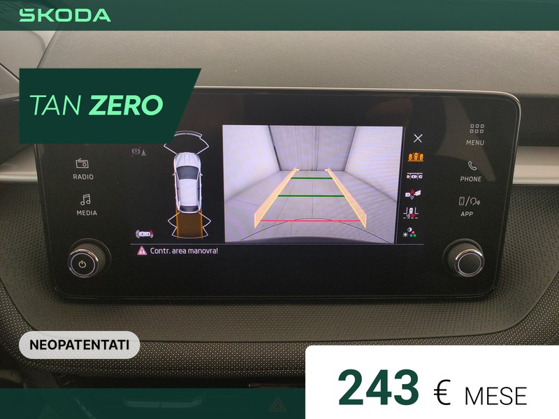 Skoda Fabia 130 Edition 1.0 TSI 95 CV