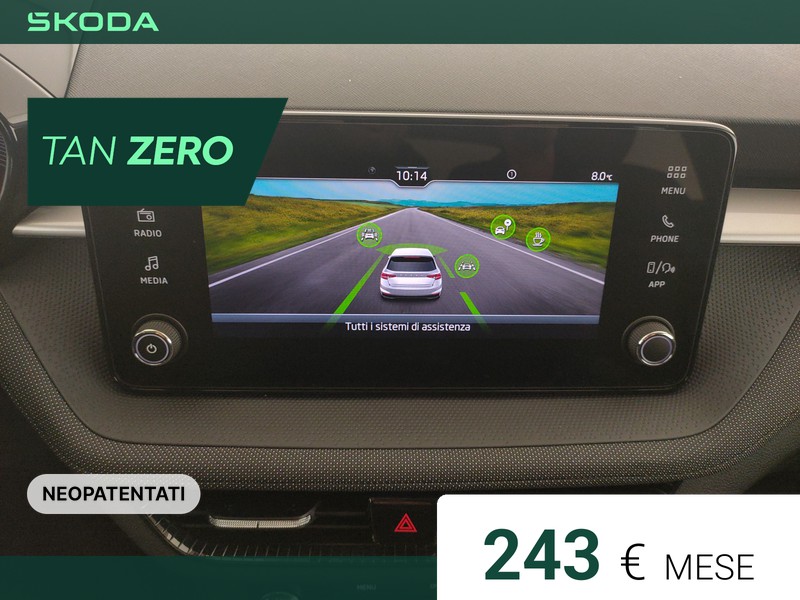 Skoda Fabia 130 Edition 1.0 TSI 95 CV